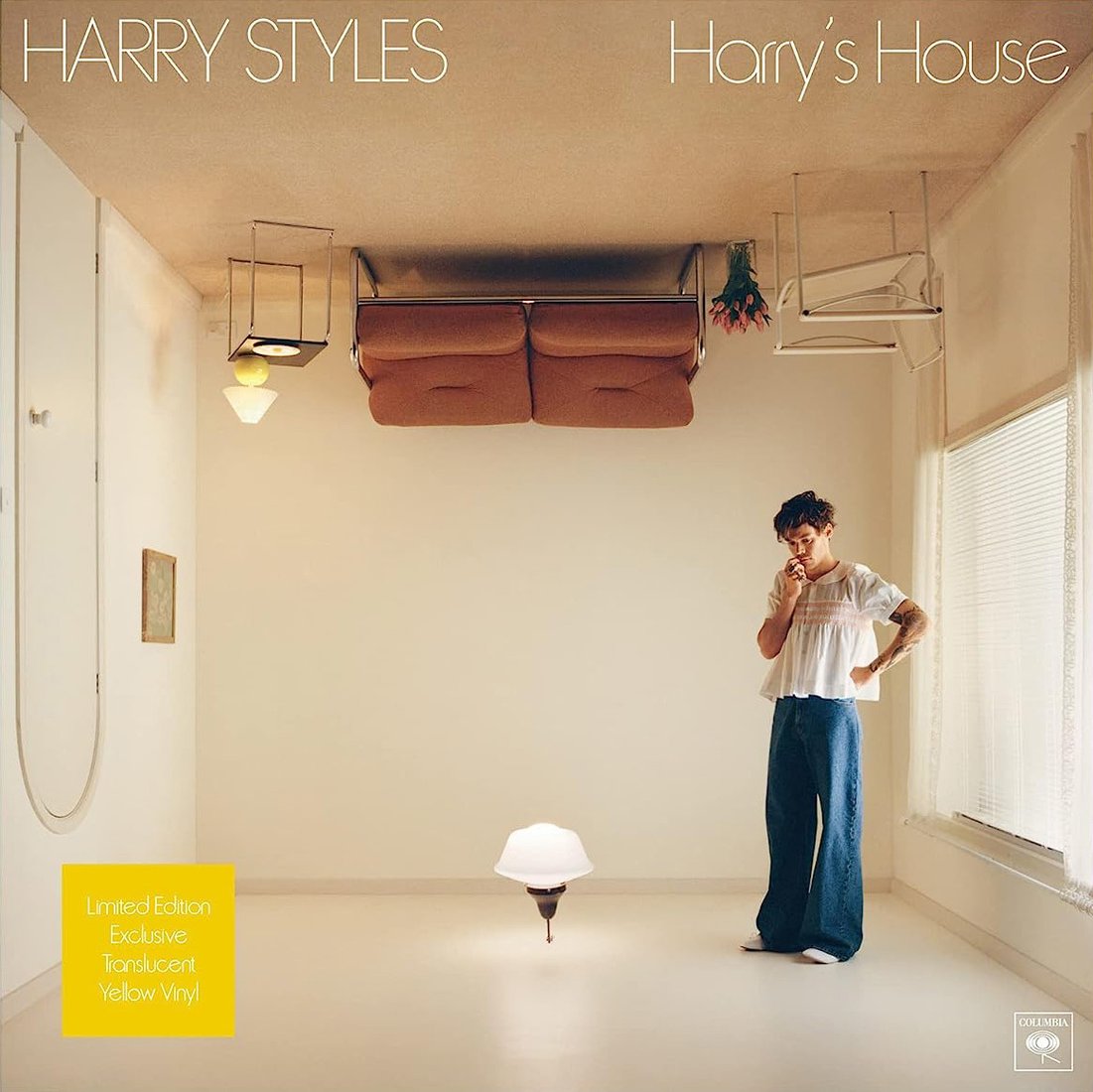 

Виниловая пластинка Harry Styles ‎- Harry's House (Limited Edition, желтый винил)