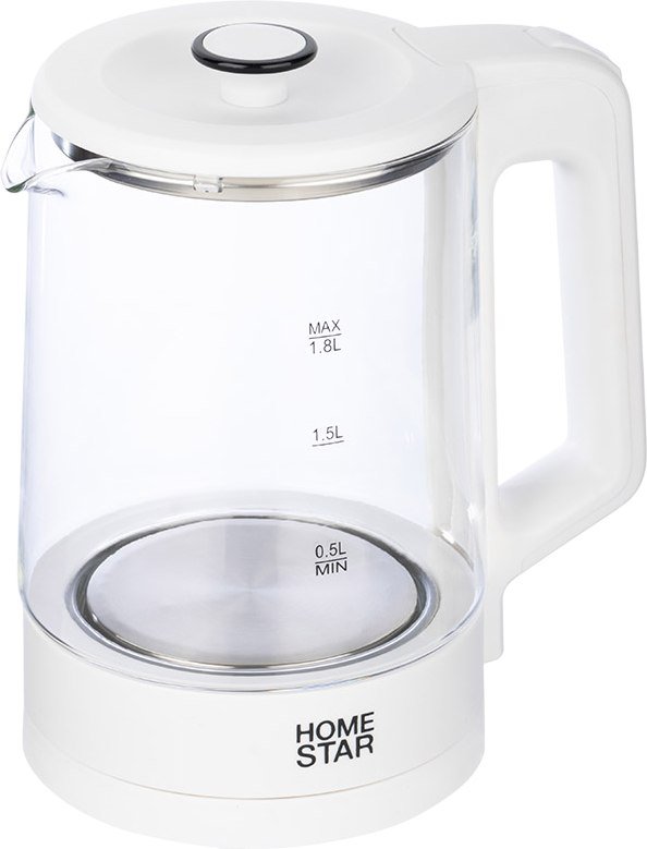 

Электрический чайник HomeStar HS-1008 (белый)