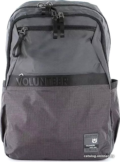 Дорожный рюкзак Volunteer 083-1807-01-GRY (серый)