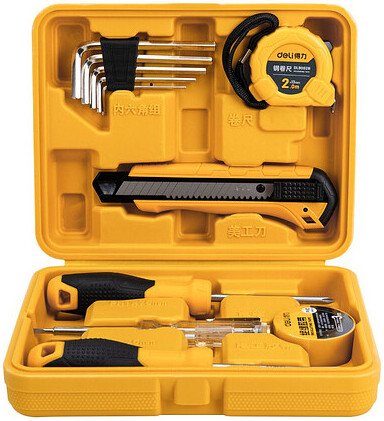 

Набор домашнего мастера Deli EDL1011J (11 предметов)