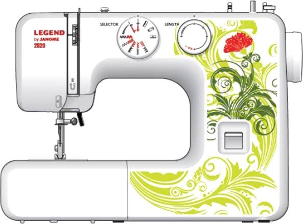 

Электромеханическая швейная машина Janome Legend 2520