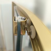 Душевой уголок Triton Альфа-Голд 90х90 (без поддона)