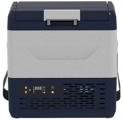 

Компрессорный автохолодильник EurGeen EF15 15л (серый)