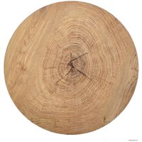 Журнальный столик Halmar Brooklyn-s 45x45 (натуральный/черный)