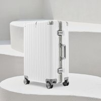 Чемодан-спиннер Ninetygo All-round Guard Luggage 24" (белый)