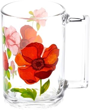 

Кружка Luminarc Fitness Цветы Q4137