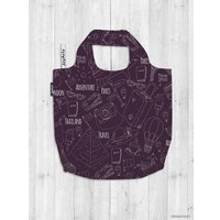 Сумка шоппер JoyArty Путешествие по миру bstl_221413