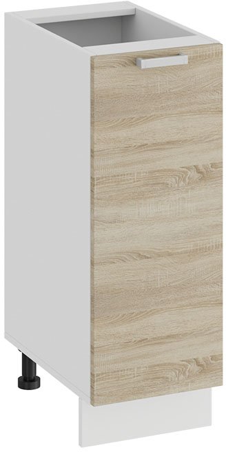 

Шкаф напольный Трия Гранита 1Н3 (белый/дуб сонома)