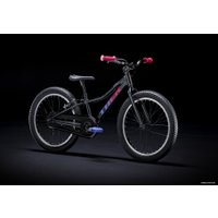 Детский велосипед Trek Precaliber 20 Girl's S 2020 (черный)