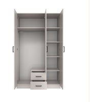 Шкаф распашной Mio Tesoro Хюгге 3D2S (персидский жемчуг)