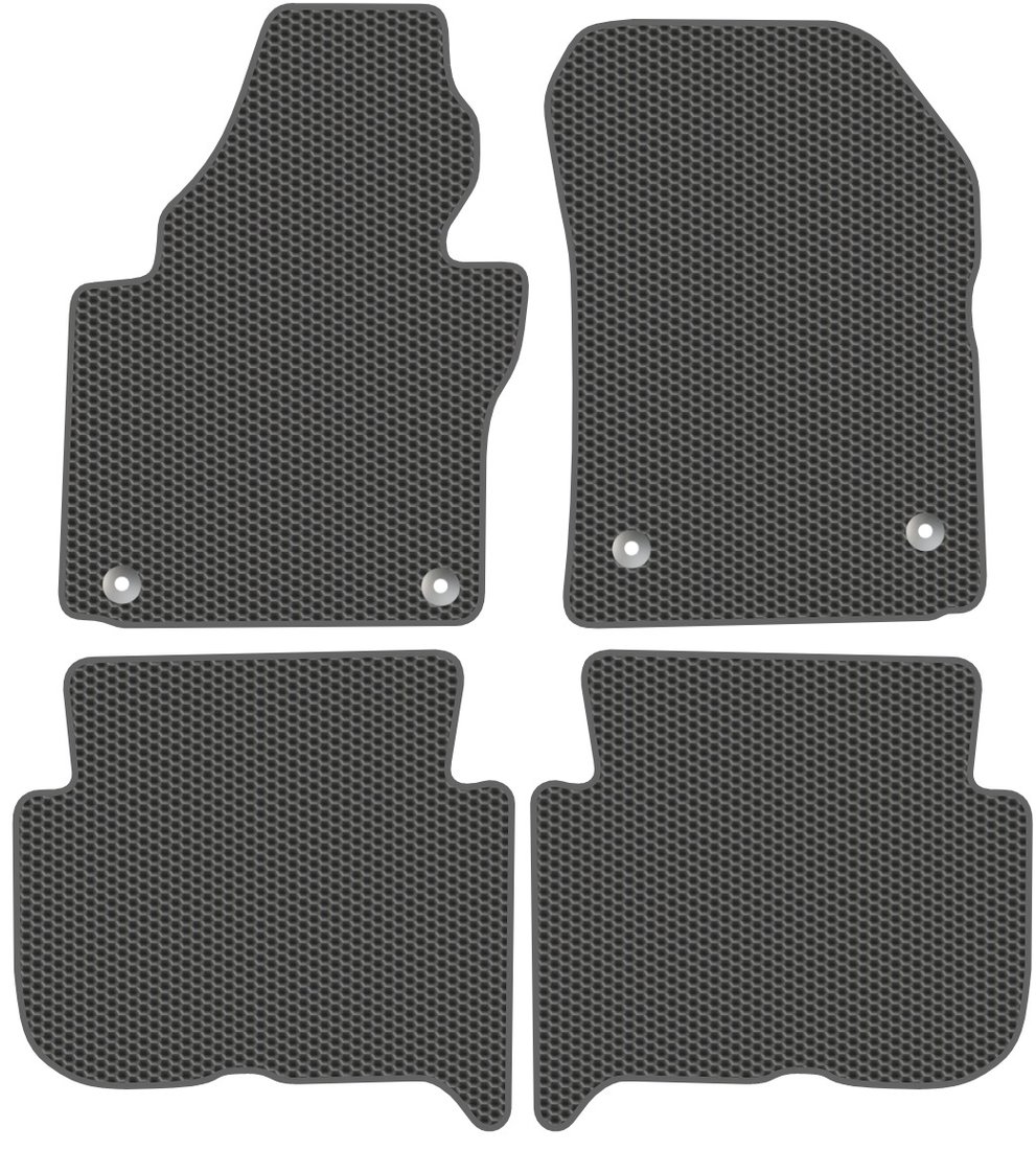 

Комплект ковриков для авто Alicosta Volkswagen Touran I (минивэн / 1T) 2003 - 2010 (серый)