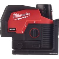 Лазерный нивелир Milwaukee M12 CLLP-301C 4933478100 (с 1-им АКБ)