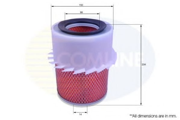 

Воздушный фильтр Comline CMB12399