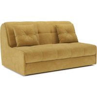 Диван Мебель-АРС Аккордеон Барон №2 ППУ 155x200 (Cabrio 27 желтый)