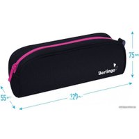 Пенал Berlingo Pink Zip PM09155