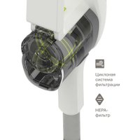Пылесос Tuvio TVC03S