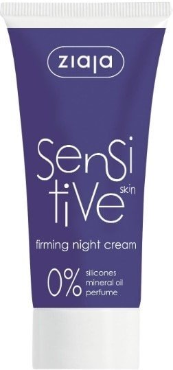 

Ziaja Крем для лица ночной Sensitive Skin укрепляющий 50 мл
