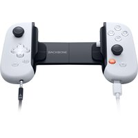 Геймпад для смартфона Backbone One 2nd Gen PlayStation Edition (USB Type-C, белый)