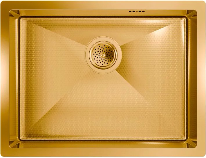 

Кухонная мойка Floracio Steel F.5844.GDD