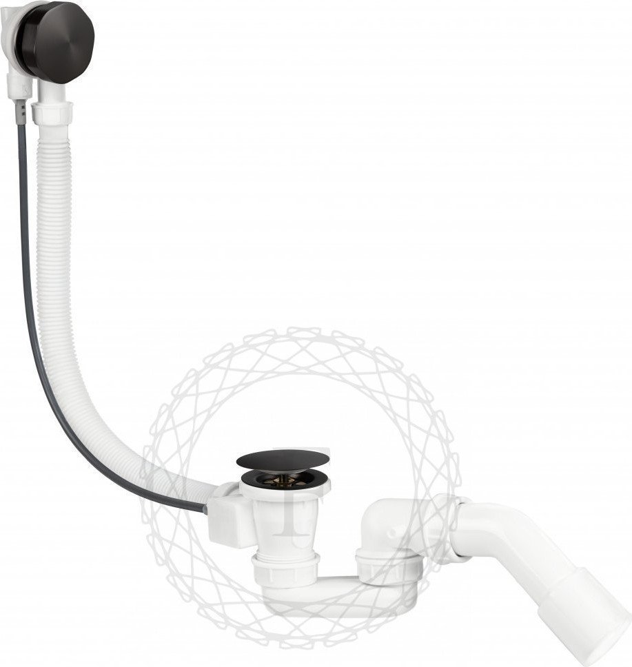 Сифон Filarete FL80 (графит)