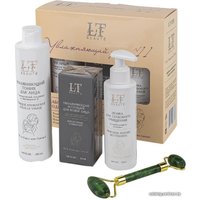  La and Te beaute Набор косметики Увлажняющий уход Тоник+Эссенция+Пенка+Массажный рол. LT11R