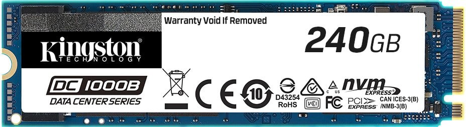 

SSD Kingston DC1000B 240GB SEDC1000BM8/240G