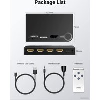 Переключатель Ugreen 40234