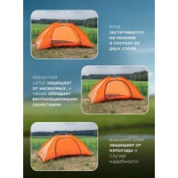 Треккинговая палатка ISMA CL-S10-2P(56454)