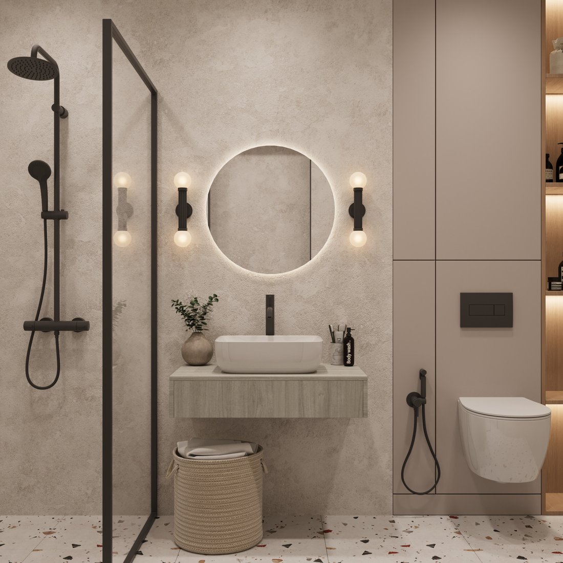 

ЗОВ Тумба под умывальник Токио премиум 80 TP80ELSPTOC0 (вяз либерти серебряный)