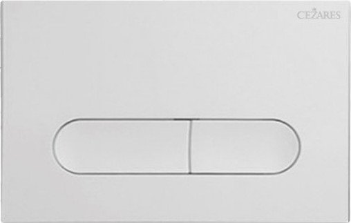 

Панель смыва Cezares LINER-BTN-BL (белый глянец)