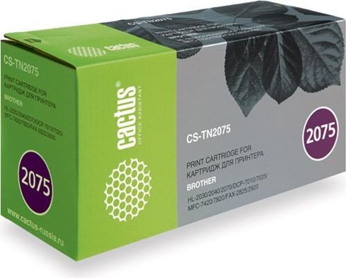

Картридж CACTUS CS-TN2075 (аналог Brother TN2075)
