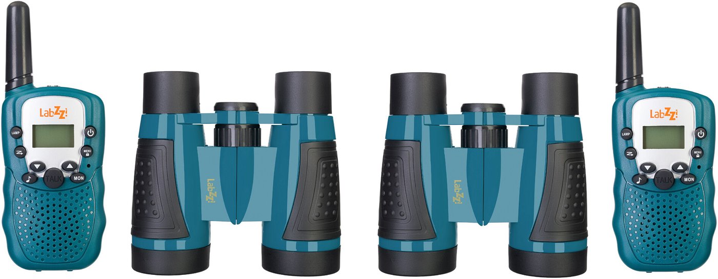 

Рация игрушечная Levenhuk LabZZ WTT10 Blue 79902