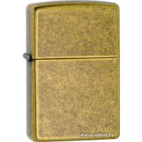 Зажигалка Zippo Classic 201FB Antique Brass