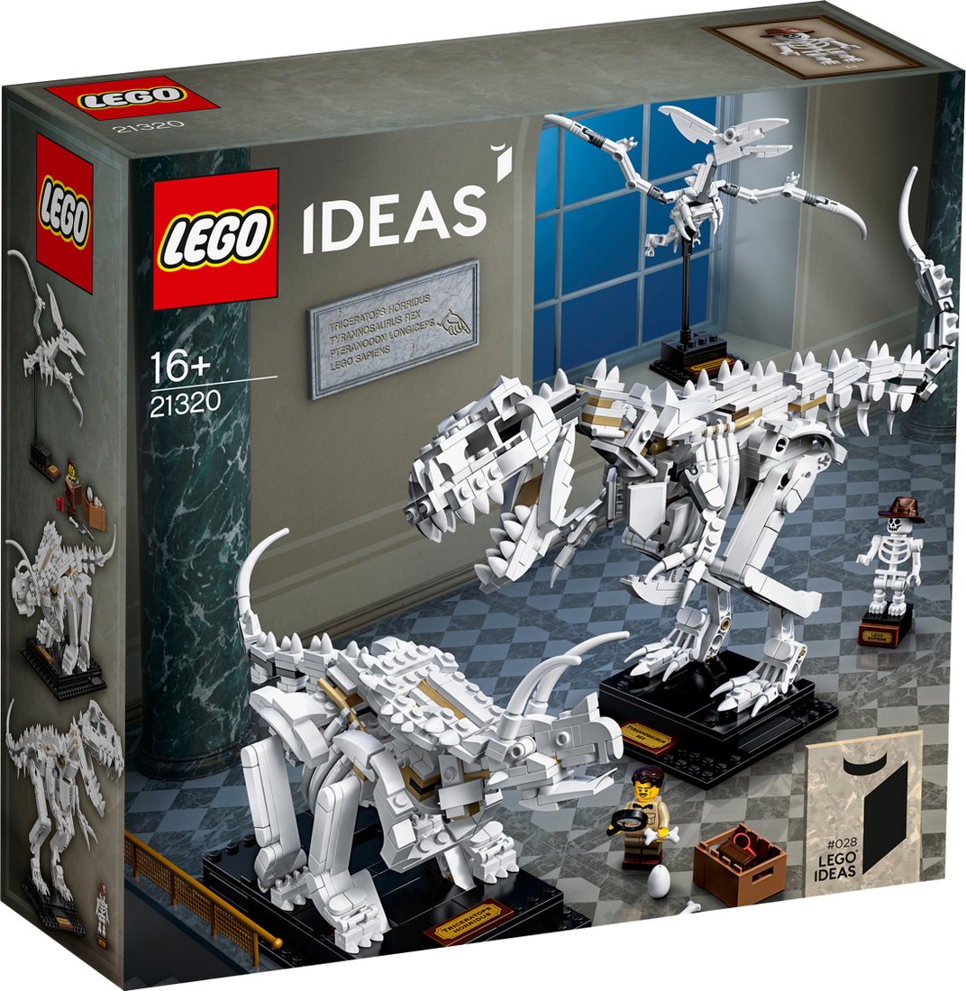 

Конструктор LEGO Ideas 21320 Кости динозавра