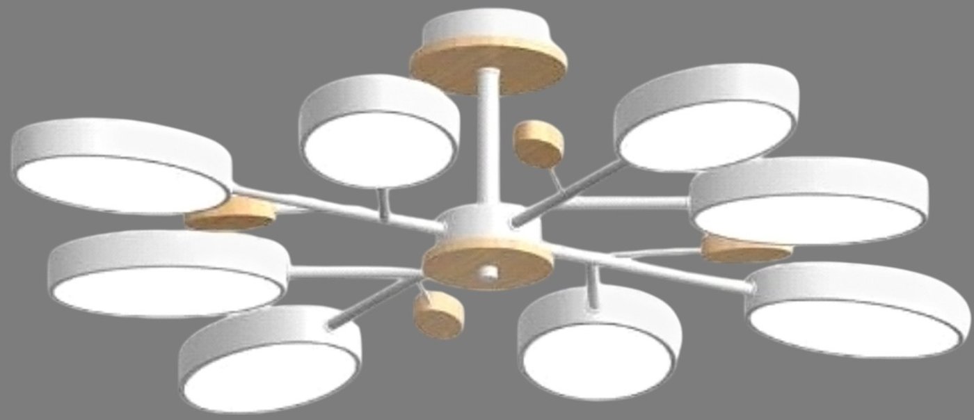 

Подвесная люстра LED4U L3221-850 WH