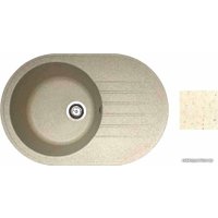 Кухонная мойка БелЭворс Rondo R (бежевый, без сифона)