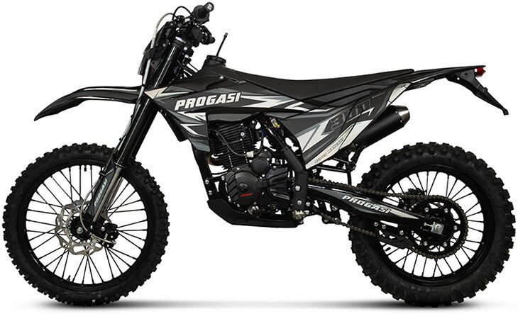 Мотоцикл PROGASI Super Max 300 New (черный)