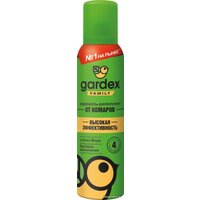 Аэрозоль против насекомых Gardex Family с алоэ вера 150 мл