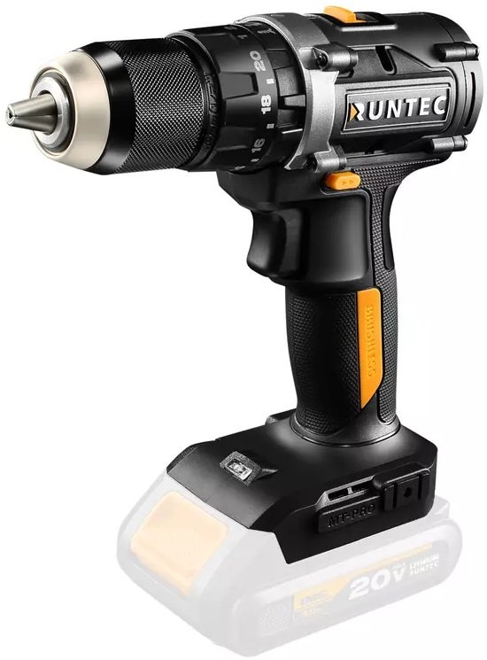 

Ударная дрель-шуруповерт Runtec RT-ID222W (без АКБ)