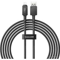 Кабель Baseus Unbreakable Series USB Type-A - Lightning (2 м, черный)