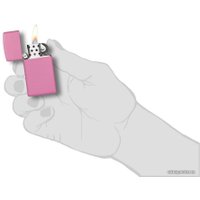 Зажигалка Zippo Slim Pink Matte 1638