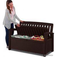 Сундук Keter Patio Bench (коричневый)