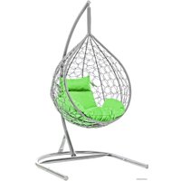 Подвесное кресло LetoLux Liverpool Comfort (графит/зеленый)