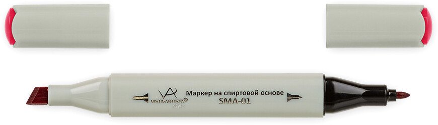 

Маркер художественный Vista-Artista Style SMA-01 K240 (красная герань)