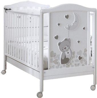 Классическая детская кроватка Pali Moon (белый)
