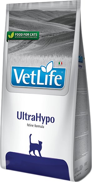 

Сухой корм для кошек Farmina Vet Life UltraHypo (при проблемах с ЖКТ) 5 кг