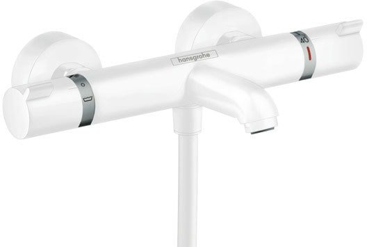 

Смеситель Hansgrohe Ecostat 13114700 (белый)