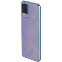 Смартфон Vivo V21e 8GB/128GB международная версия Восстановленный by Breezy, грейд C (алмазная мозайка)