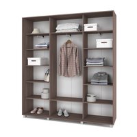 Шкаф-купе Modern Мартин М402 (шимо темный)