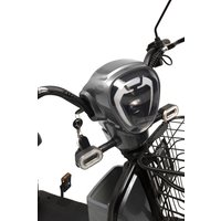 Электровелосипед Smart Balance Minicooper 2024 (серый)